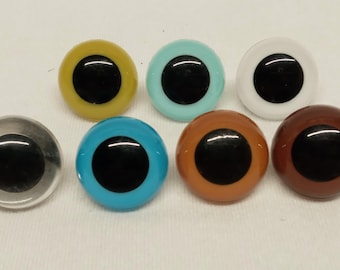 Sassy Bears 21mm Safety Eyes for bears dolls puppets crafts (5 pairs)