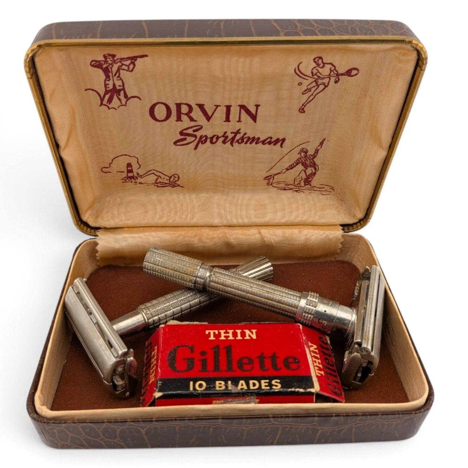 Gillette Slim Adjustable Case - Etsy