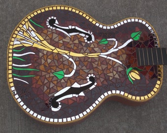 ギター Mosaic FIREBALL MOSAIC GUITAR - Etsy
