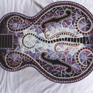 Mosaic Guitar - Etsy