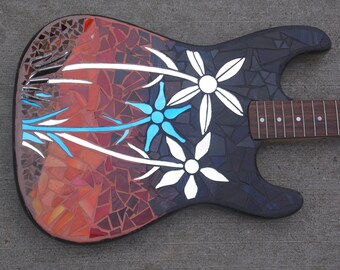 MOONSHADOWS MOSAIC GUITAR