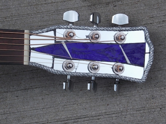 ギター Mosaic FIREBALL MOSAIC GUITAR - Etsy