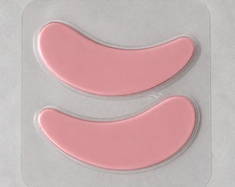 Slique™ Reusable Silicone Eye Patches | Under Eye Wrinkle Treatment, Hydrating Masks (Travel Case)