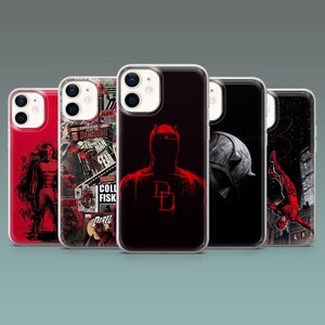 デアデビル スマホケース マット・マードック マーベルカバー iPhone 17Pro、16、15、14、13、12、Samsung S26、S25、S24、S23Fe、A16、A56、Pixel 10、9Pro対応