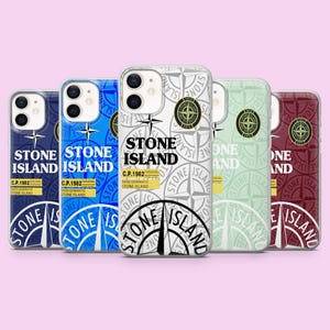 iPhone 15 Stone Island - Etsy