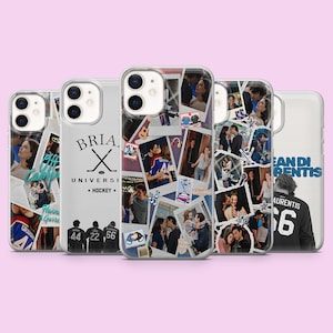 Off Campus Phone Case Garrett Graham Briar University Cover for iPhone 17Pro,16,15,14,13,12,Samsung S26,S25,S24,S23Fe,A16,A56,Pixel 10,9Pro