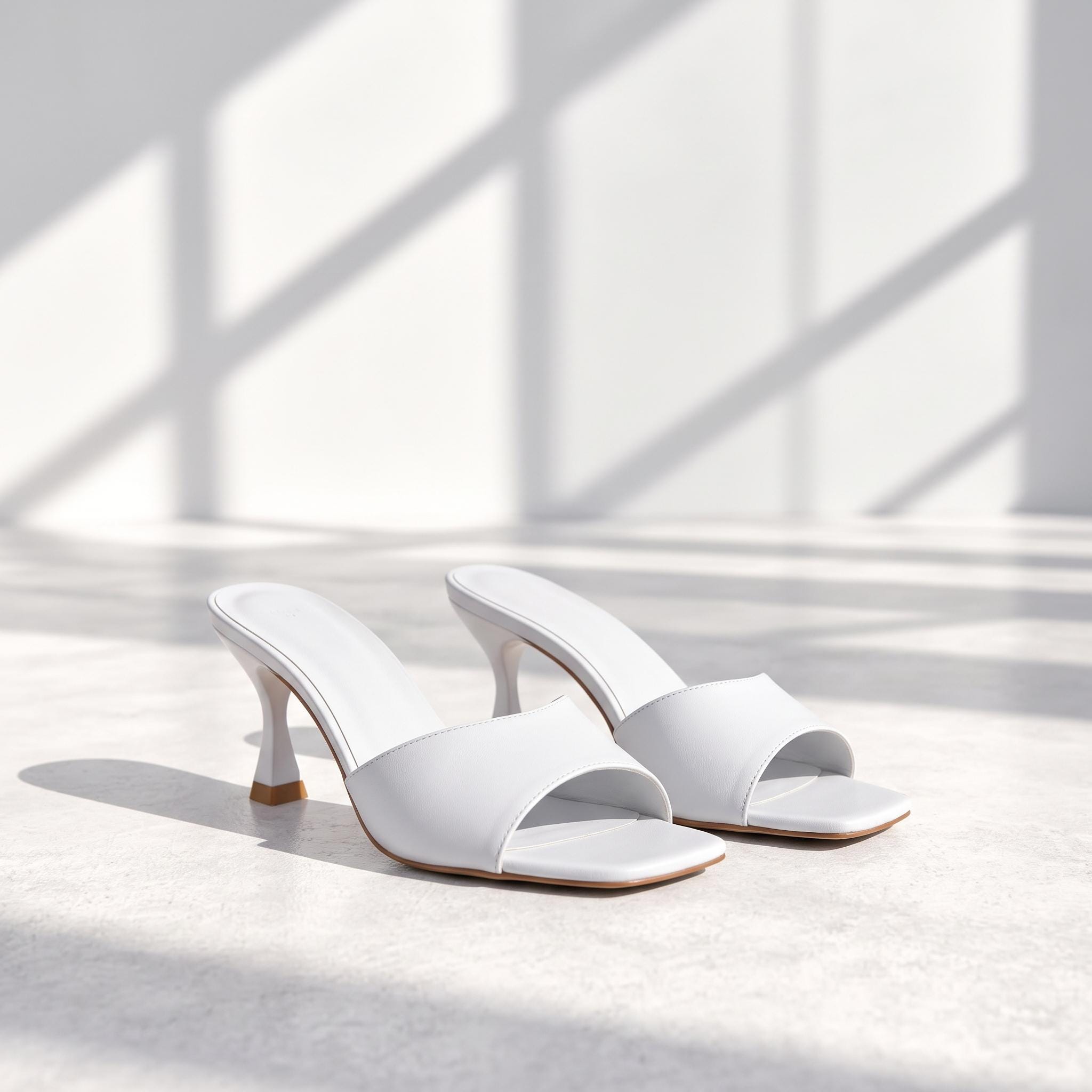 Square Toe Mules - Etsy