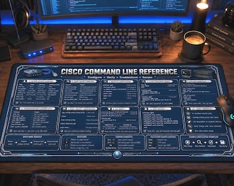 Guía de referencia de la línea de comandos de Cisco / Comandos IOS para ingenieros de redes: Configurar, verificar y solucionar problemas.