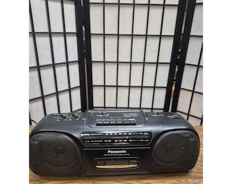 Vintage 80's Panasonic RX-FW20 Boombox Ghetto Blaster Cassette