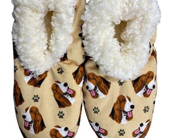 Basset Hound Slippers