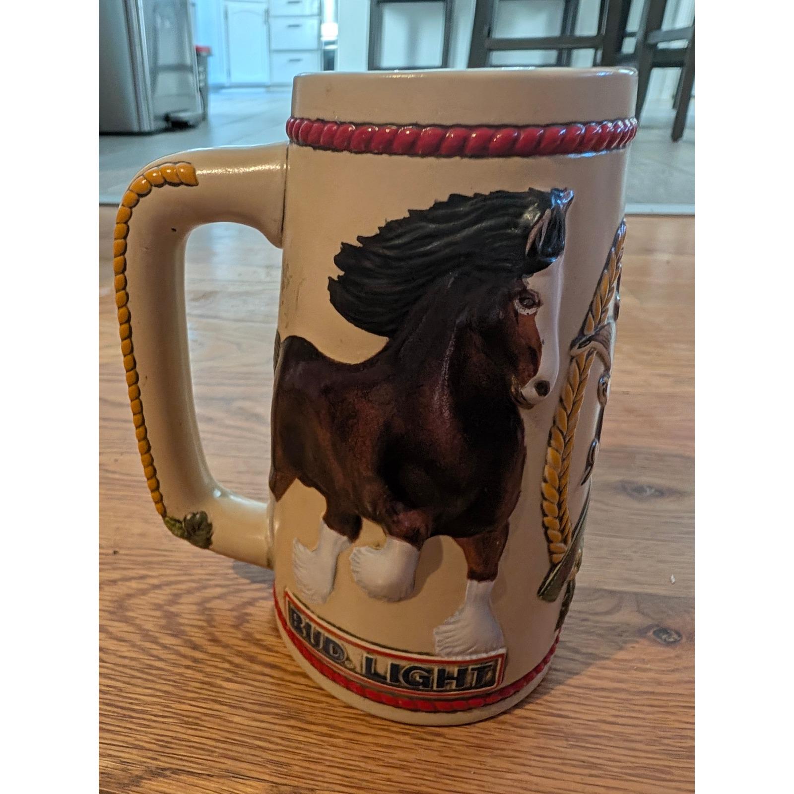 Bud Light Horse Light - Etsy