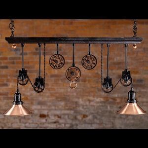 Pool Table Light - Kitchen Island Light - Industrial Steam House - Ceiling Light - Restaurant - Bar Light - Steampunk - High Quality