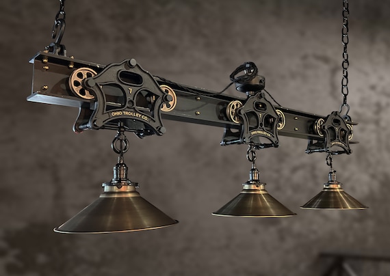 Pool Table Light - Industrial Light - 60