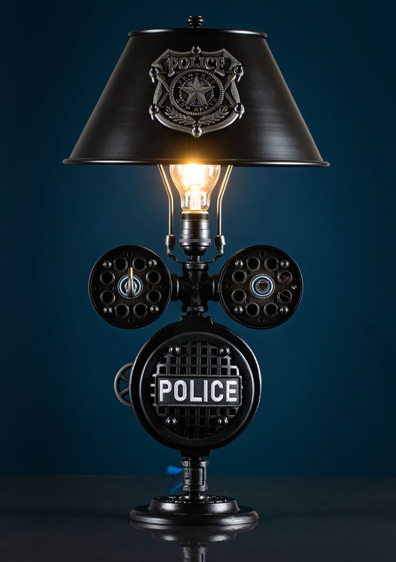 Police Lamp - Officer