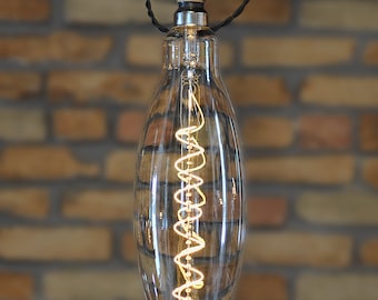 LED Edison Grand Pendant Light - Bare Bulb Light  - Industrial Hanging Light - Minimalist - Light - Bar Light - Nostalgic Bulb Lamp