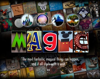 Magic - Walt Disney Inspirations - Fine Art Photo