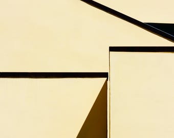 Fotografia architettonica minimale. Disponibile per stampa su carta fotografica di alta qualità in diverse dimensioni (20x30, 30x40, 50x70).