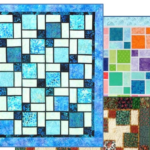 Washboard Road PDF Quilt Pattern Etsy