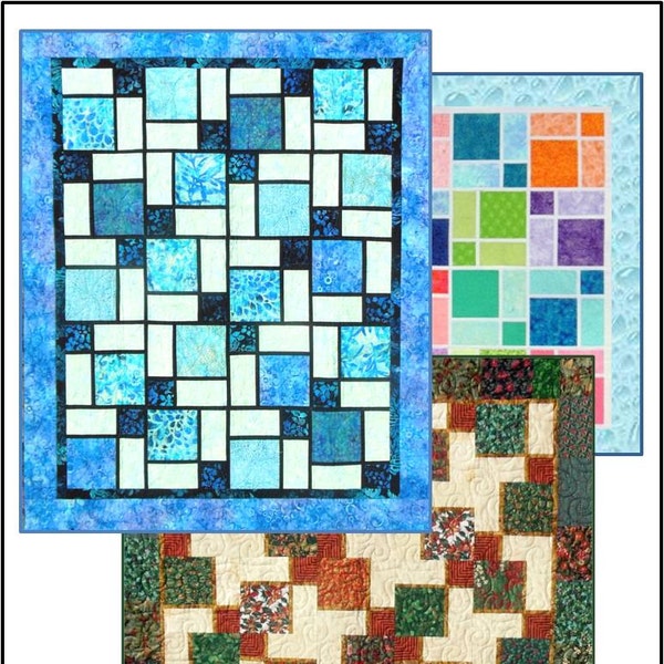 Easy Street PDF Quilt Pattern