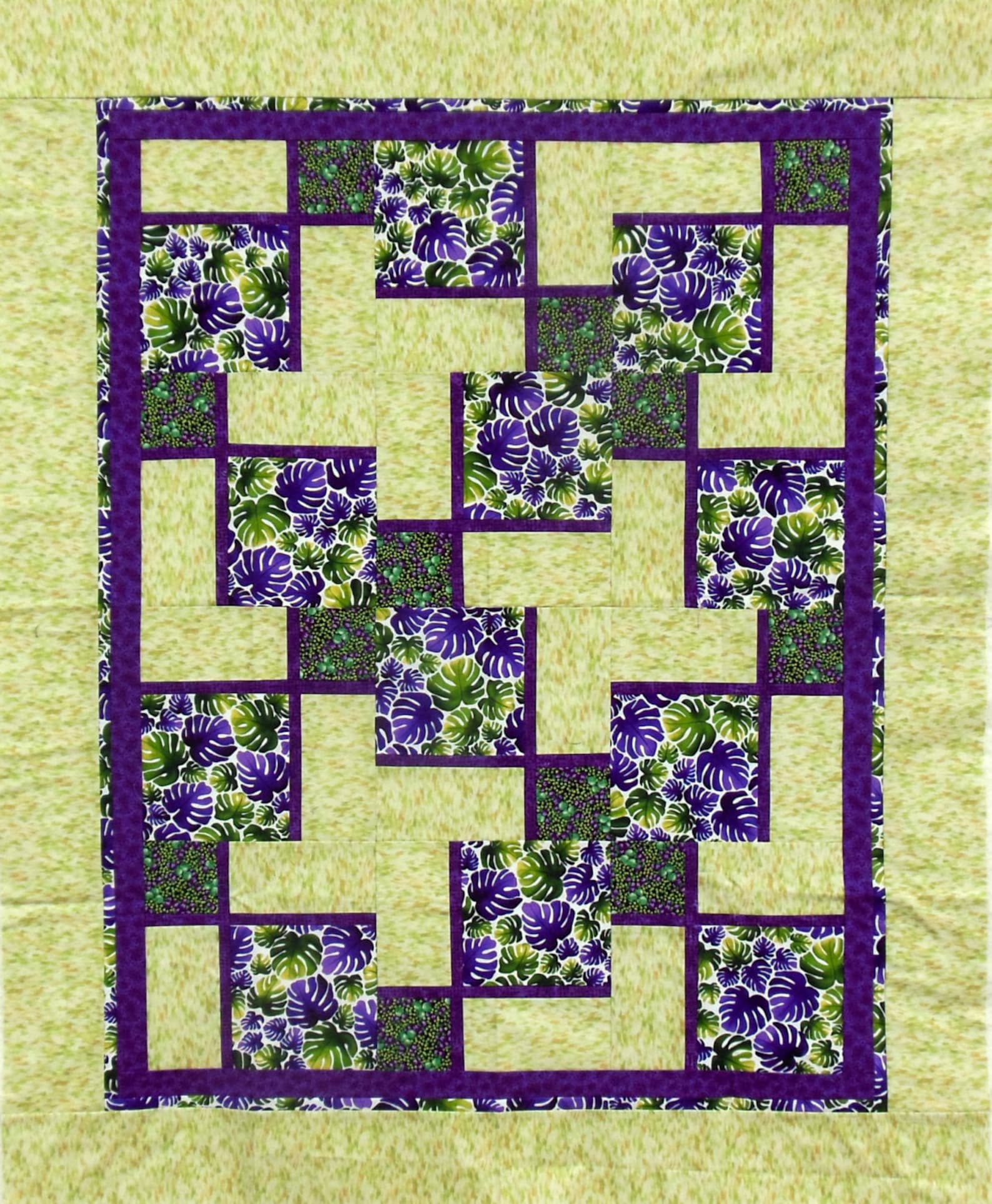 Easy Street PDF Quilt Pattern Etsy