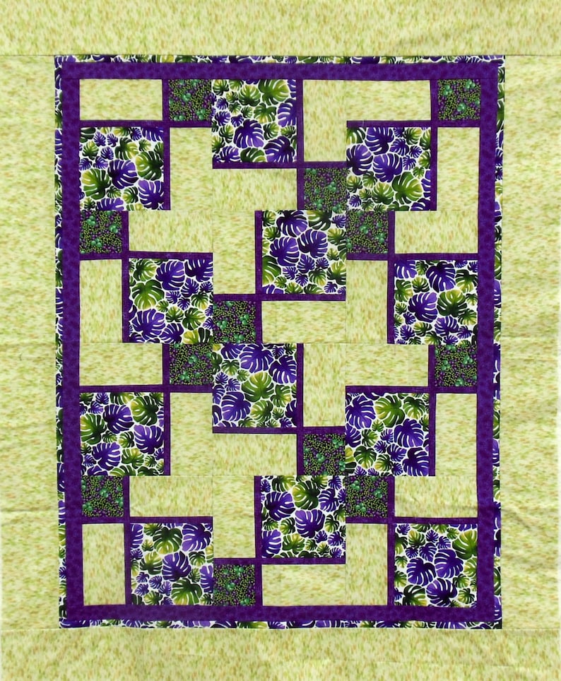 Easy Street PDF Quilt Pattern image 3