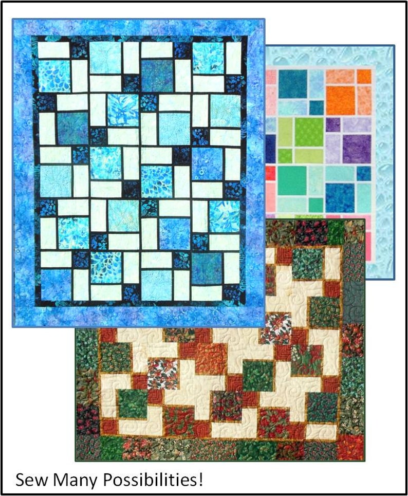 Easy Street PDF Quilt Pattern image 1