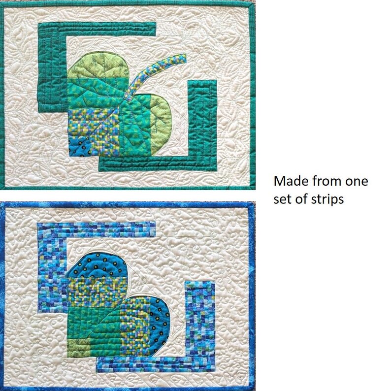 Love Those Leaves Table Runner & Placemats PDF Quilt Pattern - Etsy