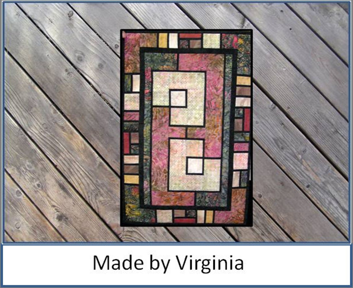 Garden Maze PDF Quilt Pattern Etsy