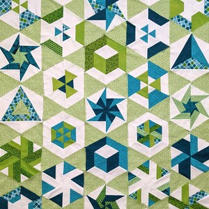 The Hex Trade PDF Quilt Pattern