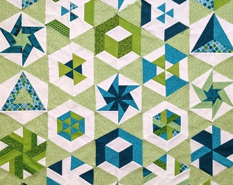 The Hex Trade PDF Quilt Pattern