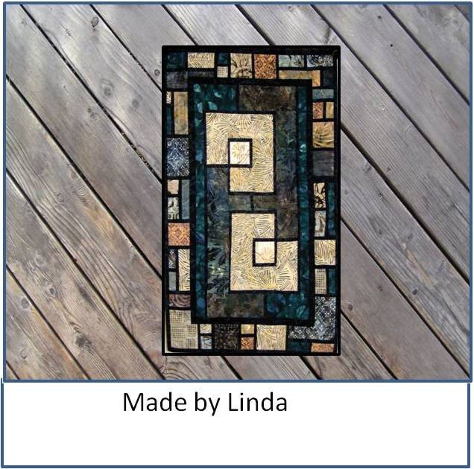 Garden Maze PDF Quilt Pattern Etsy