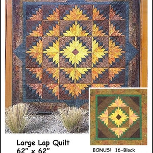 Sunflower Power PDF Quilt Pattern image 2