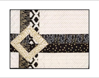 Gift Wrapped- a Placemat PDF Pattern
