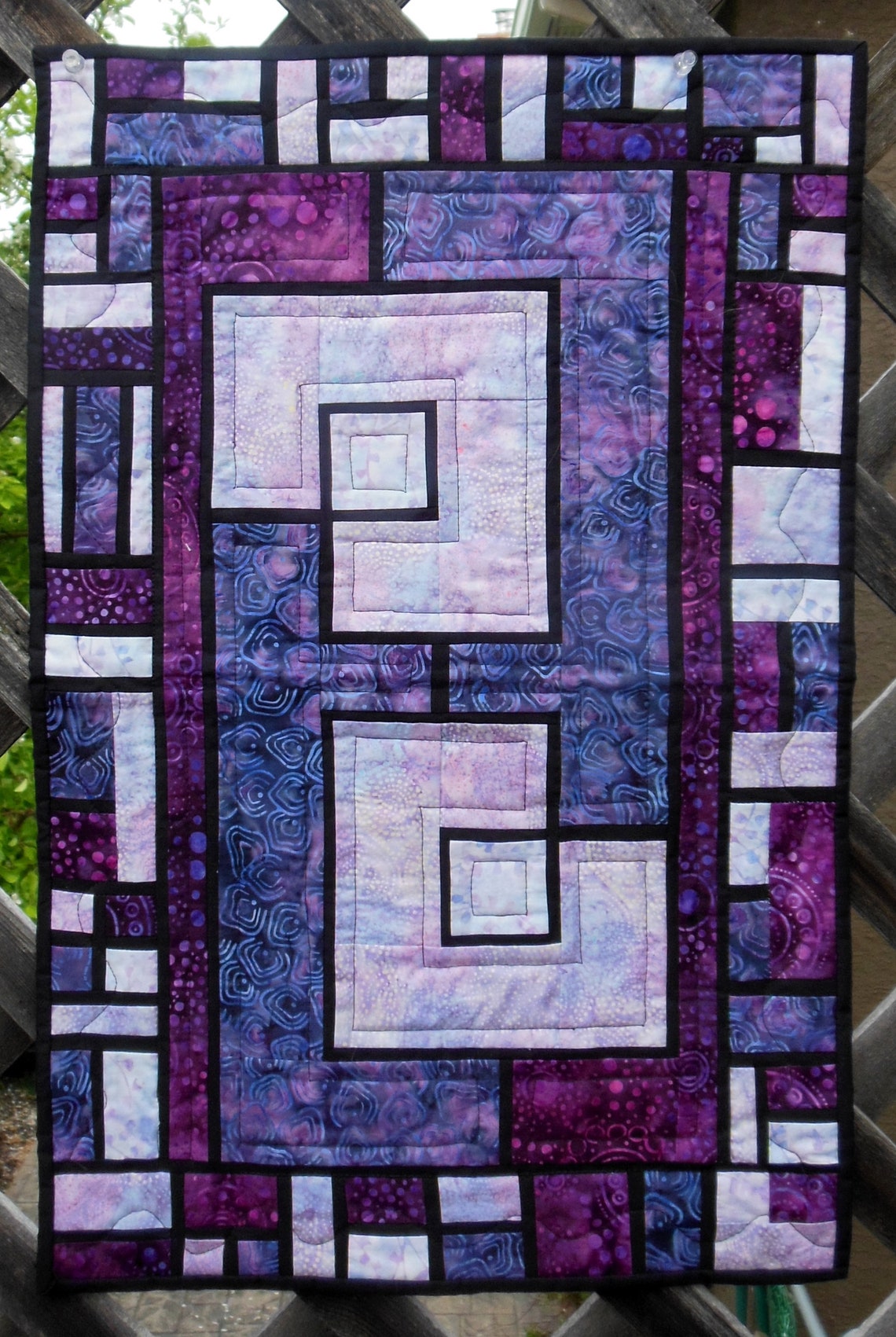 Garden Maze PDF Quilt Pattern Etsy