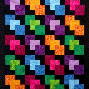 Floating Squares PDF Quilt Pattern
