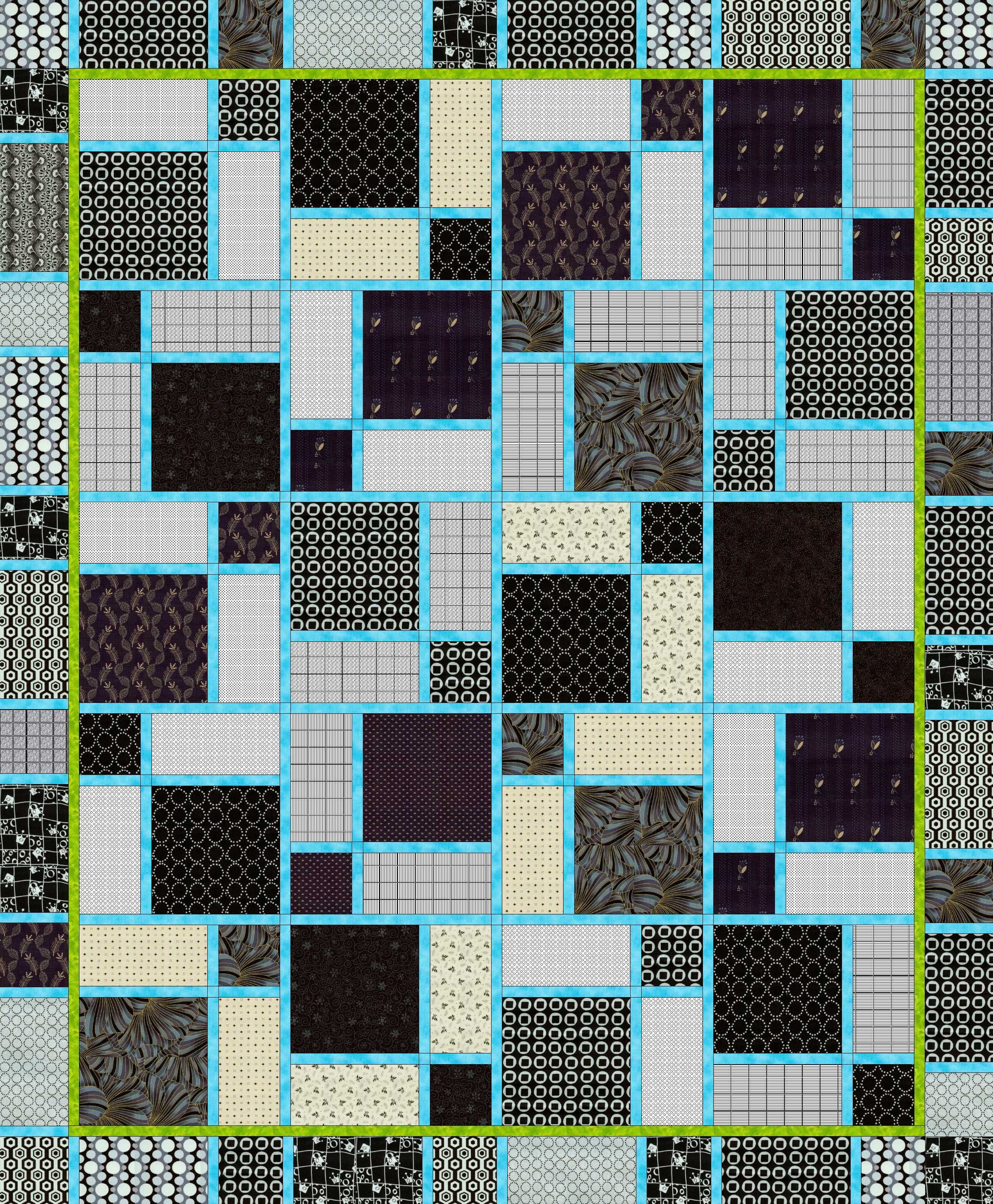 Easy Street PDF Quilt Pattern Etsy