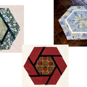 How to Hex Without a Wand PDF Quilt Pattern image 10