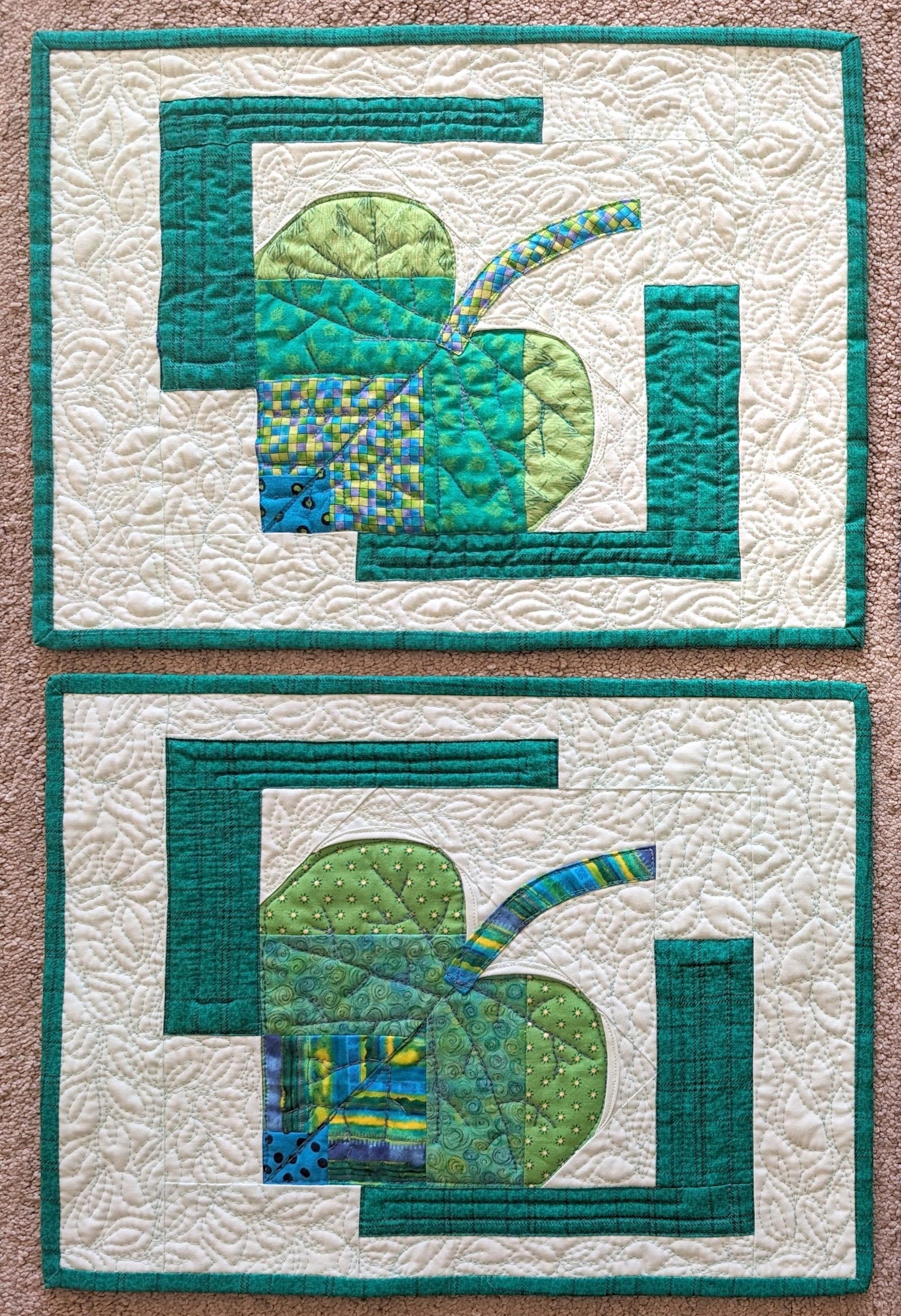 Love Those Leaves Table Runner & Placemats PDF Quilt Pattern - Etsy