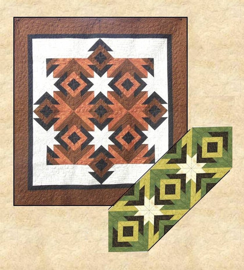 Broken Arrows PDF Quilt Pattern Etsy