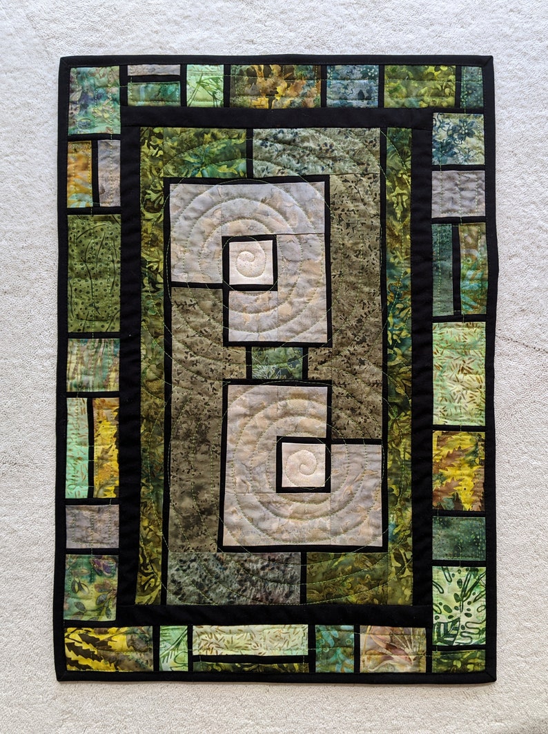 Garden Maze PDF Quilt Pattern Etsy