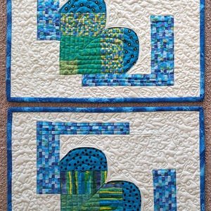 Love Those Leaves Table Runner & Placemats PDF Quilt Pattern - Etsy