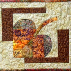 Love Those Leaves Table Runner & Placemats PDF Quilt Pattern - Etsy