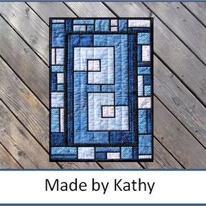 Garden Maze PDF Quilt Pattern 画像 2