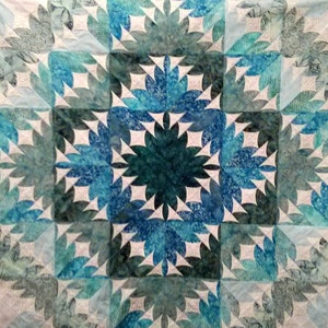 Sunflower Power PDF Quilt Pattern