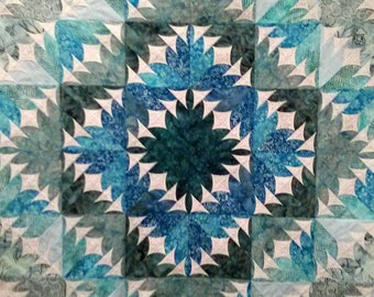 Sunflower Power PDF Quilt Pattern