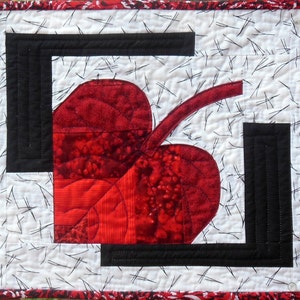 Love Those Leaves Table Runner & Placemats PDF Quilt Pattern - Etsy
