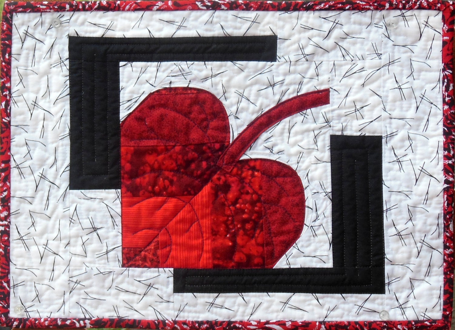 Love Those Leaves Table Runner & Placemats PDF Quilt Pattern - Etsy
