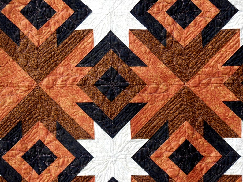 Broken Arrows PDF Quilt Pattern Etsy