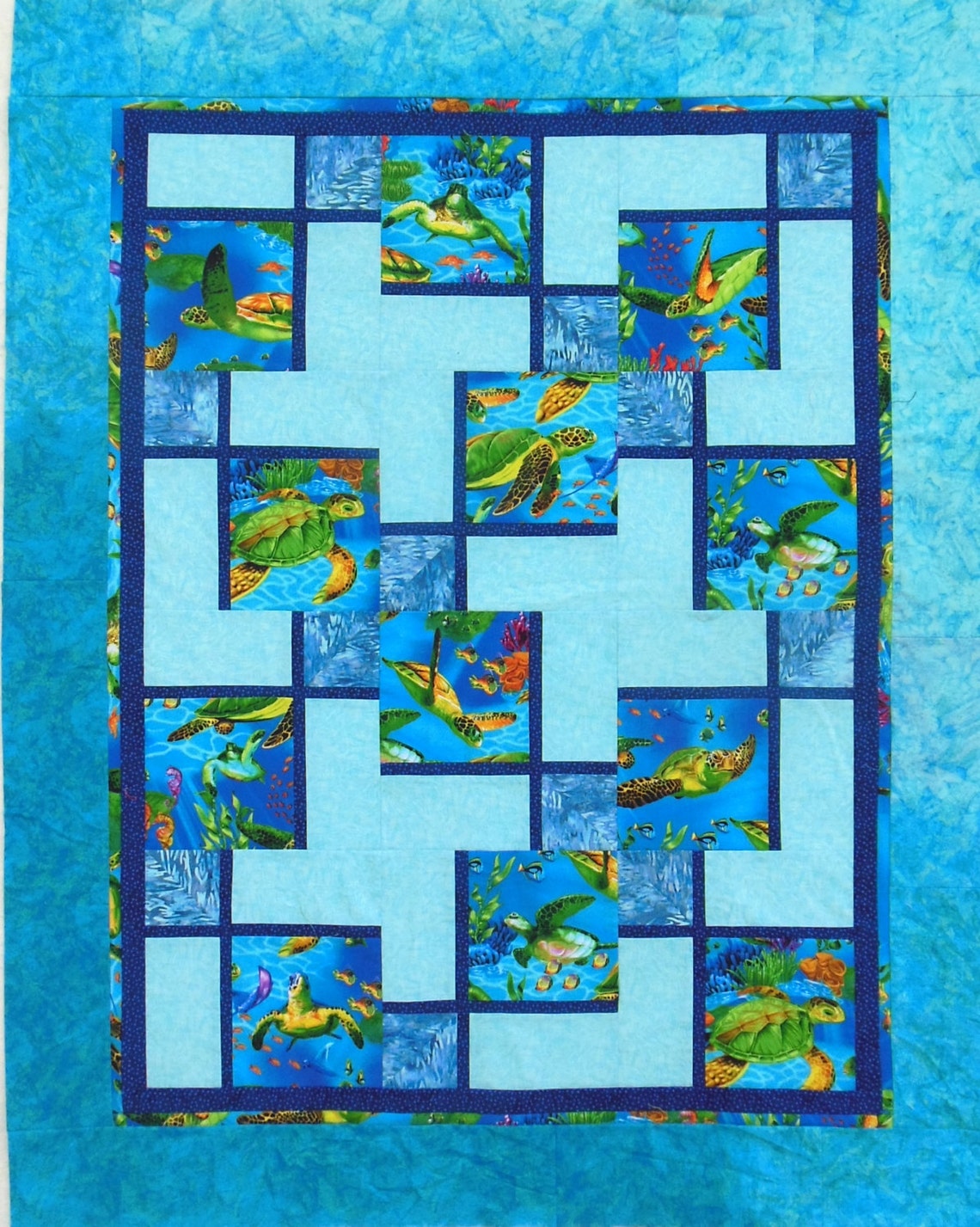 Easy Street PDF Quilt Pattern Etsy