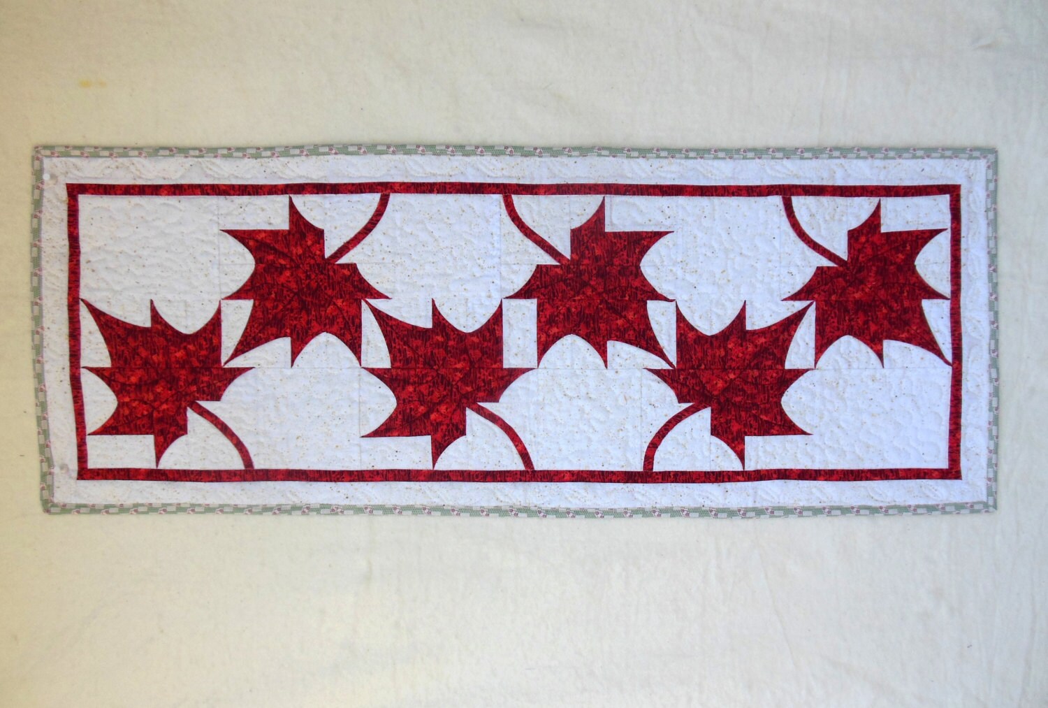Dancing Maples Table Runner and Placemats PDF Quilt Pattern - Etsy